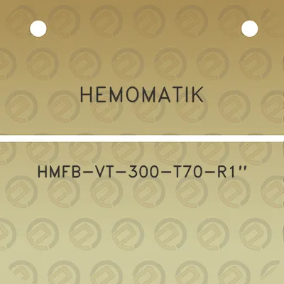 hemomatik-hmfb-vt-300-t70-r1