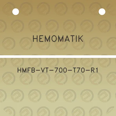 hemomatik-hmfb-vt-700-t70-r1