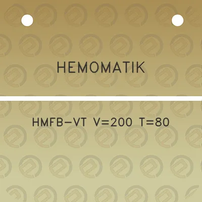 hemomatik-hmfb-vt-v200-t80