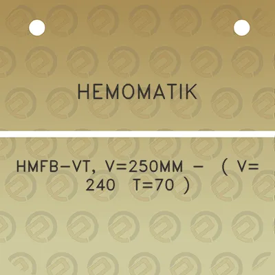 hemomatik-hmfb-vt-v250mm-v-240-t70