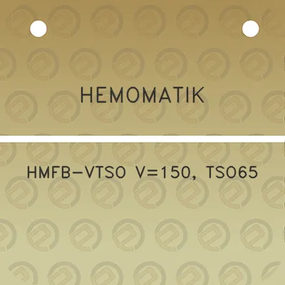 hemomatik-hmfb-vtso-v150-tso65