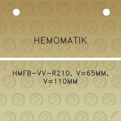 hemomatik-hmfb-vv-r210-v65mm-v110mm