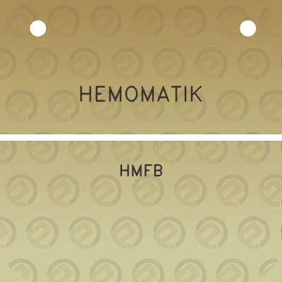 hemomatik-hmfb