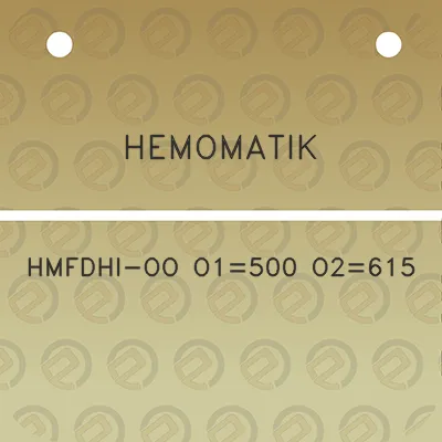 hemomatik-hmfdhi-oo-o1500-o2615