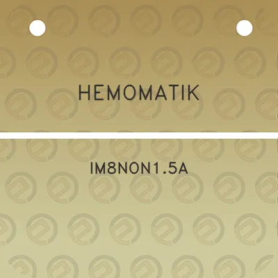 hemomatik-im8non15a