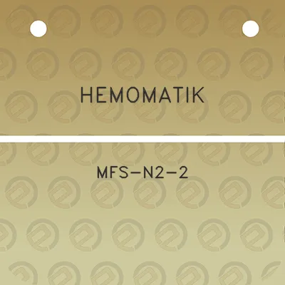 hemomatik-mfs-n2-2