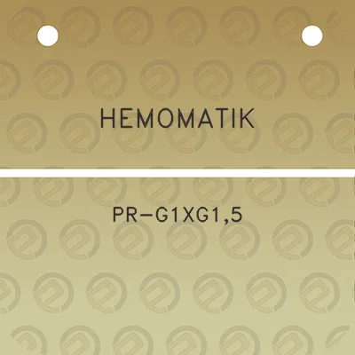 hemomatik-pr-g1xg15