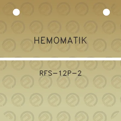 hemomatik-rfs-12p-2