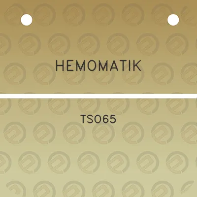 hemomatik-tso65