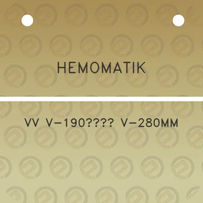 hemomatik-vv-v-190-v-280mm