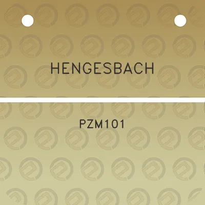 hengesbach-pzm101