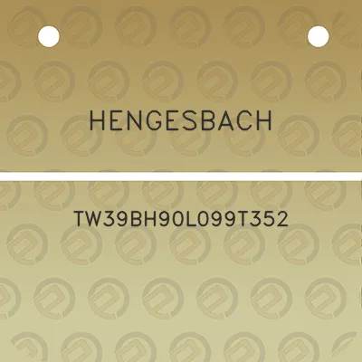 hengesbach-tw39bh90l099t352