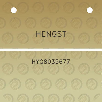 hengst-hyq8035677