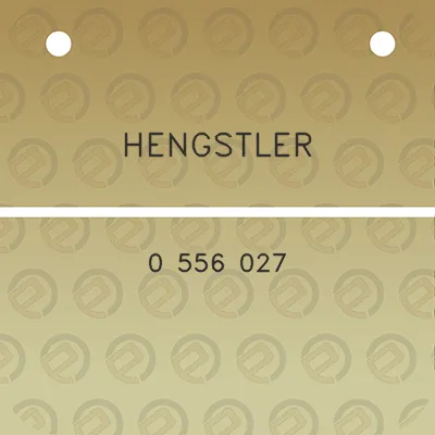 hengstler-0-556-027