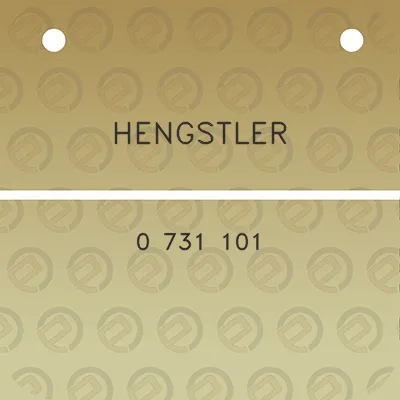 hengstler-0-731-101