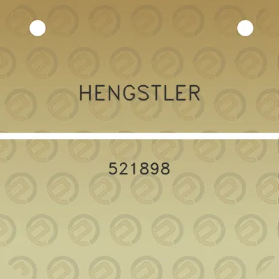 hengstler-521898