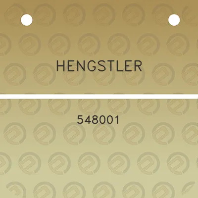 hengstler-548001