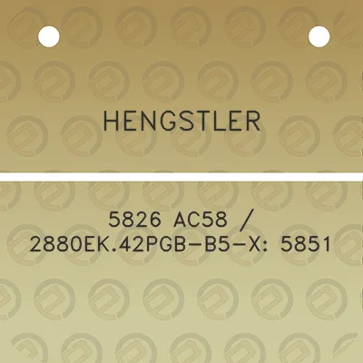 hengstler-5826-ac58-2880ek42pgb-b5-x-5851