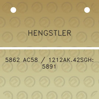 hengstler-5862-ac58-1212ak42sgh-5891