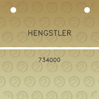 hengstler-734000