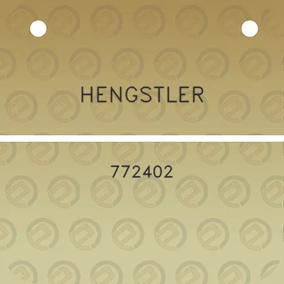 hengstler-772402