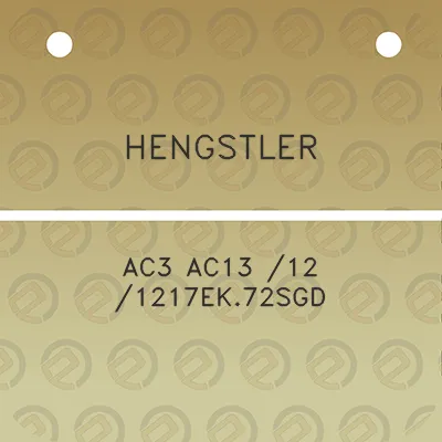 hengstler-ac3-ac13-12-1217ek72sgd