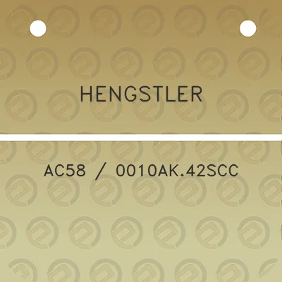 hengstler-ac58-0010ak42scc