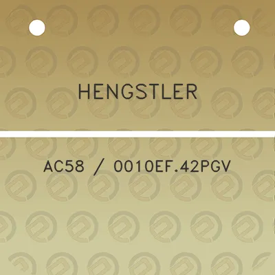 hengstler-ac58-0010ef42pgv