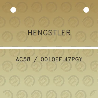 hengstler-ac58-0010ef47pgy