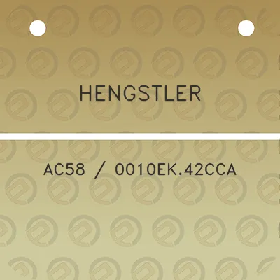 hengstler-ac58-0010ek42cca