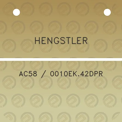 hengstler-ac58-0010ek42dpr