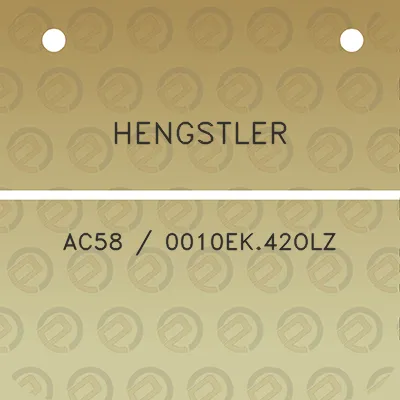 hengstler-ac58-0010ek42olz