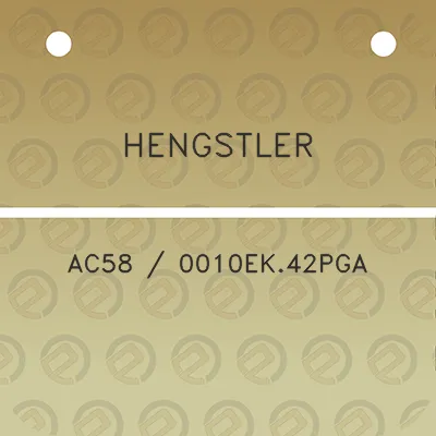 hengstler-ac58-0010ek42pga