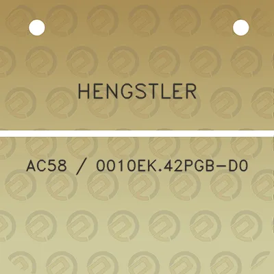 hengstler-ac58-0010ek42pgb-d0