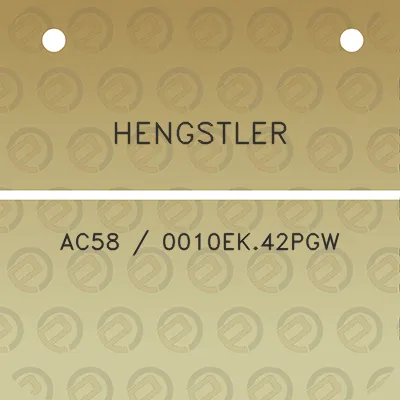 hengstler-ac58-0010ek42pgw