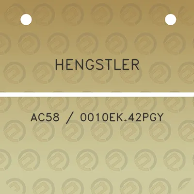 hengstler-ac58-0010ek42pgy