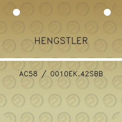 hengstler-ac58-0010ek42sbb