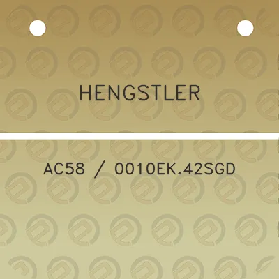 hengstler-ac58-0010ek42sgd