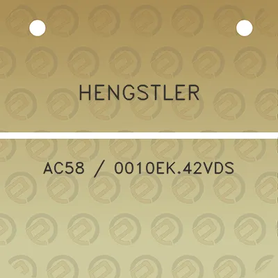 hengstler-ac58-0010ek42vds