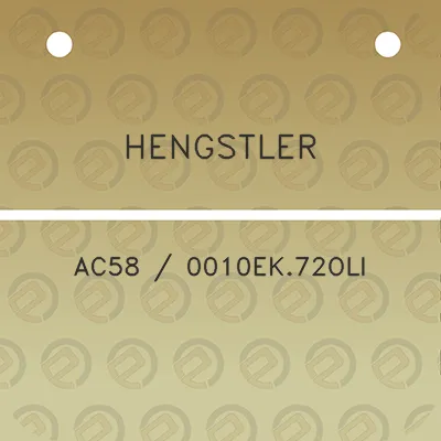 hengstler-ac58-0010ek72oli