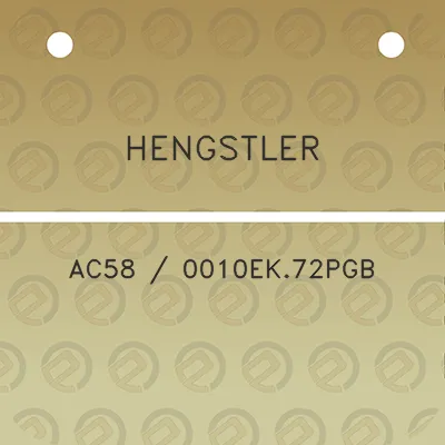 hengstler-ac58-0010ek72pgb