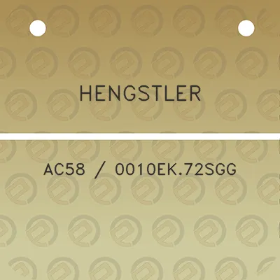 hengstler-ac58-0010ek72sgg