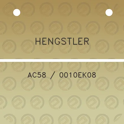 hengstler-ac58-0010ek08