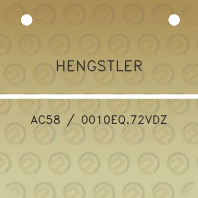 hengstler-ac58-0010eq72vdz