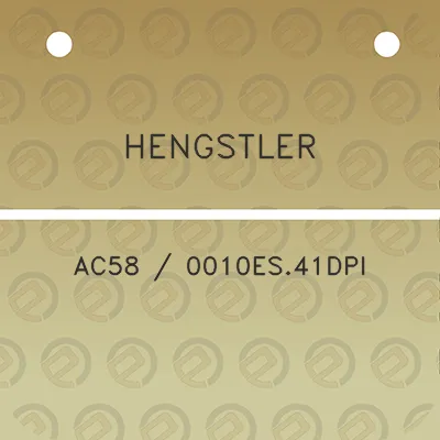 hengstler-ac58-0010es41dpi