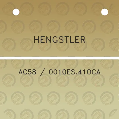 hengstler-ac58-0010es41oca