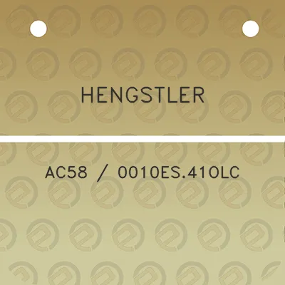 hengstler-ac58-0010es41olc