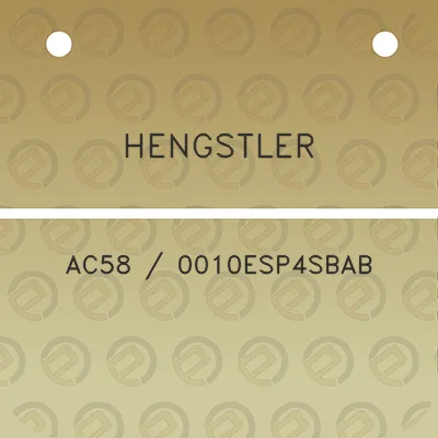 hengstler-ac58-0010esp4sbab