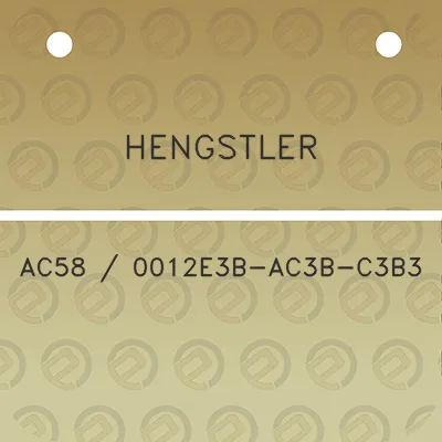 hengstler-ac58-0012e3b-ac3b-c3b3