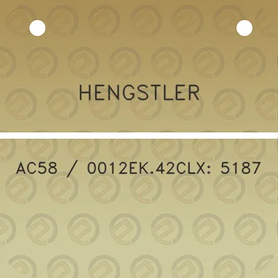 hengstler-ac58-0012ek42clx-5187